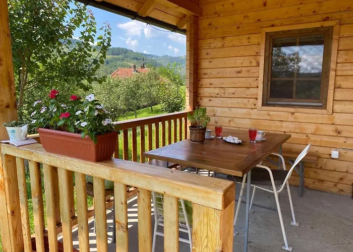 Дом отдыха Etno Kuca Mladenovic *