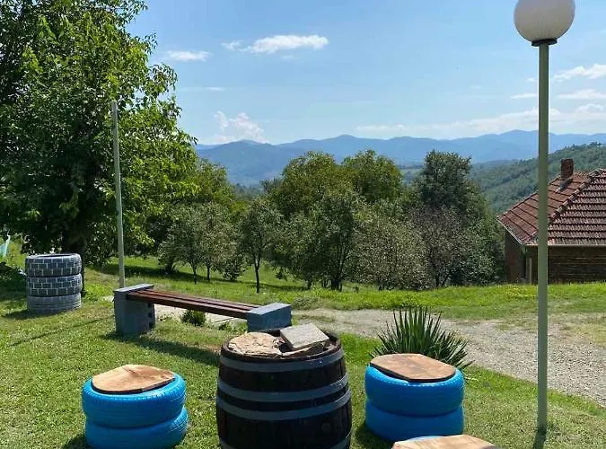 Дом отдыха Etno Kuca Mladenovic *